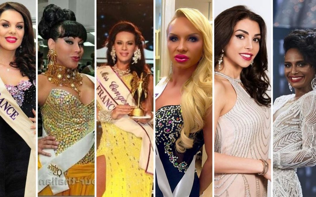 LES MISS FRANCE AU MISS INTERNATIONAL QUEEN